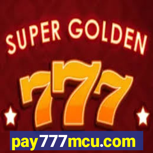 pay777mcu.com