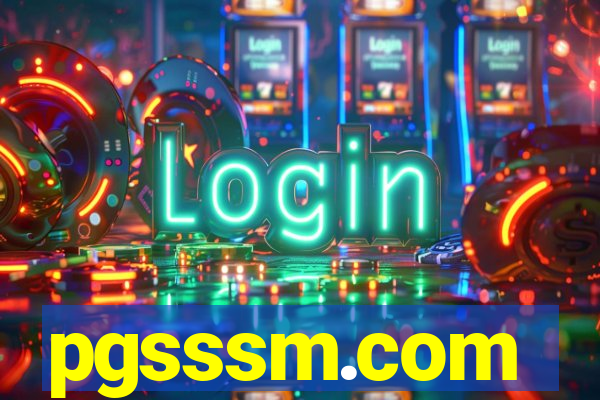 pgsssm.com