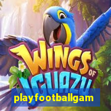 playfootballgames