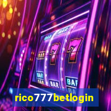 rico777betlogin