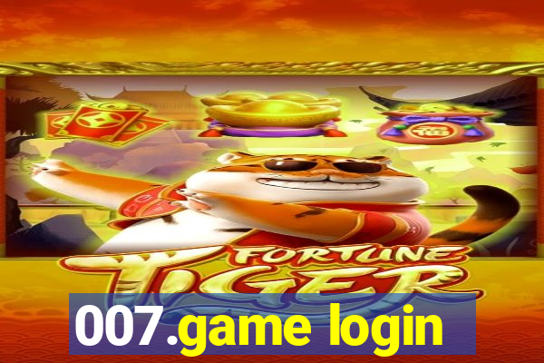 007.game login