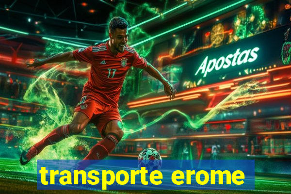 transporte erome