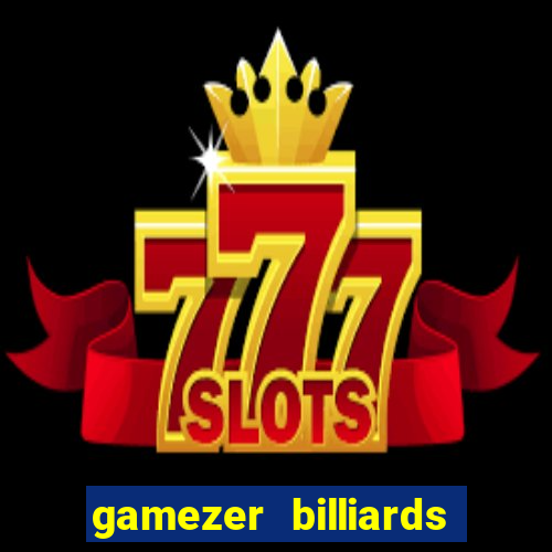 gamezer billiards online games grátis