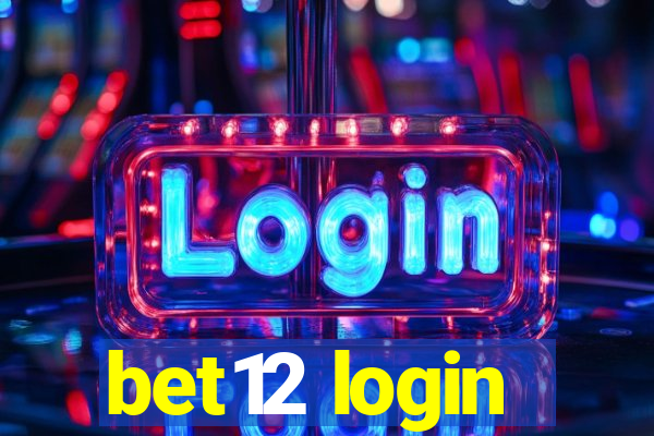 bet12 login