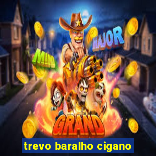 trevo baralho cigano