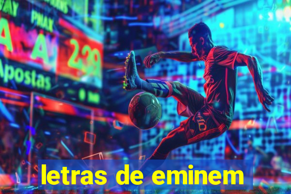 letras de eminem