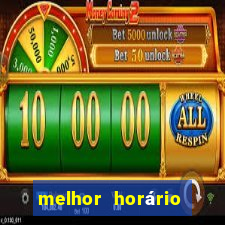 melhor horário fortune rabbit