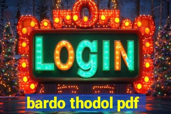 bardo thodol pdf