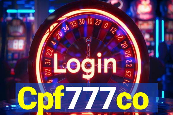 Cpf777co