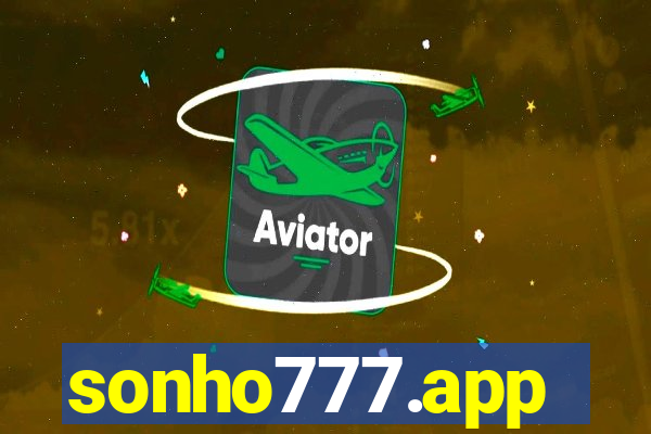 sonho777.app