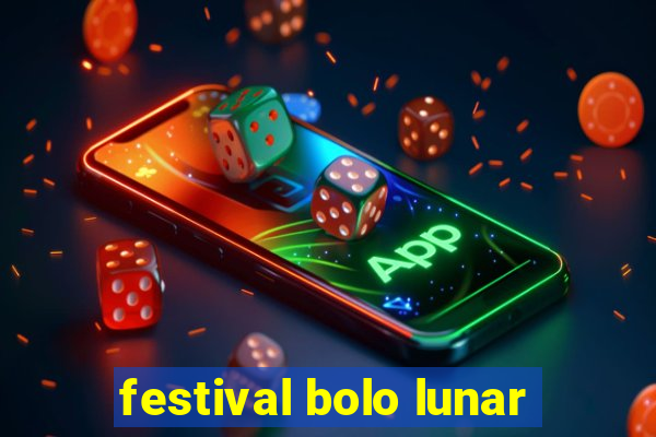 festival bolo lunar