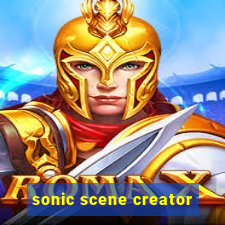 sonic scene creator