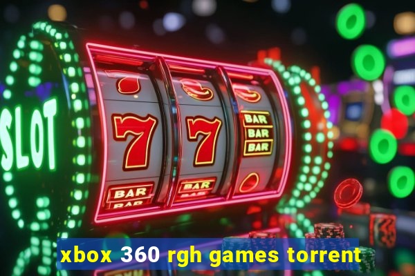 xbox 360 rgh games torrent