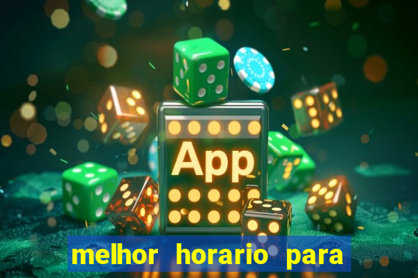 melhor horario para jogar money coming