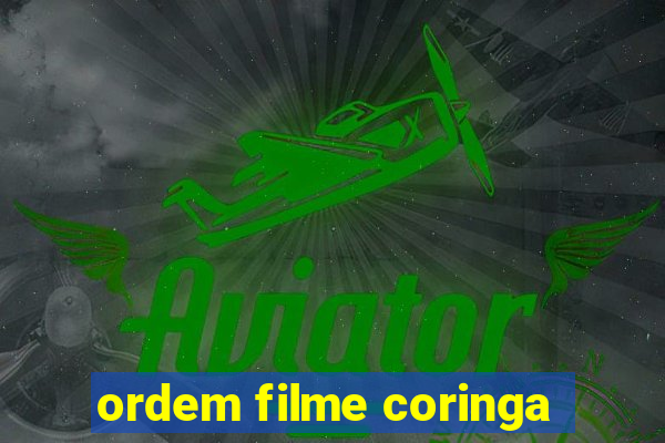 ordem filme coringa