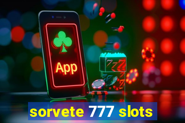 sorvete 777 slots