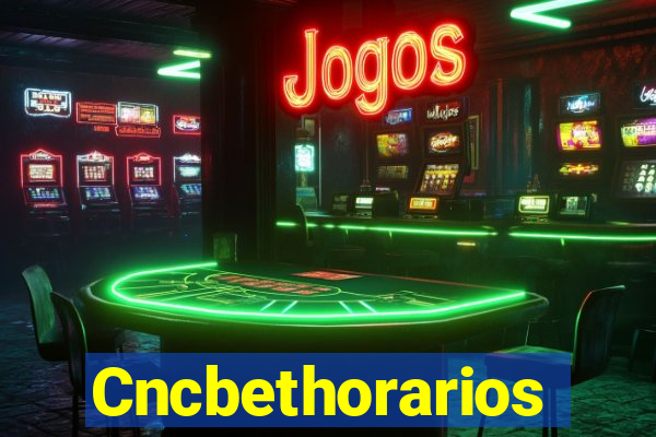 Cncbethorarios