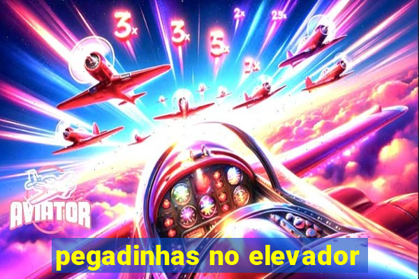 pegadinhas no elevador