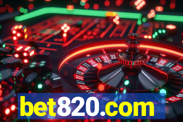 bet820.com