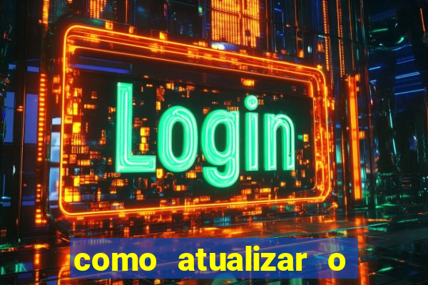 como atualizar o node pelo terminal windows