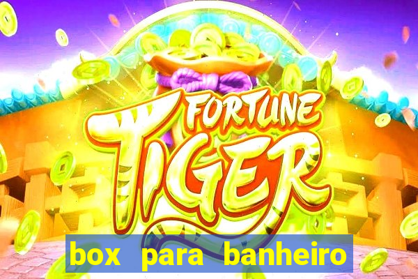 box para banheiro em goiania