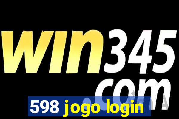 598 jogo login