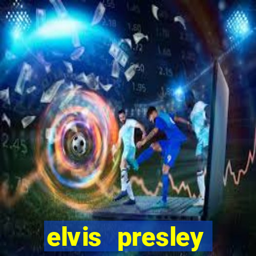 elvis presley altura e peso