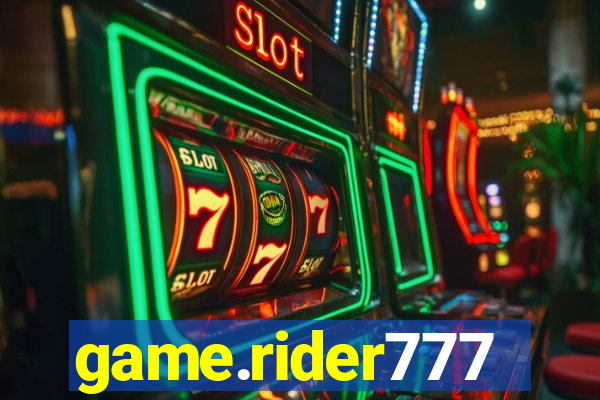 game.rider777