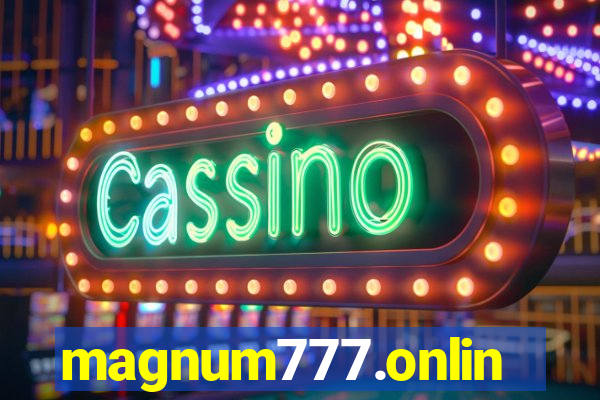 magnum777.online